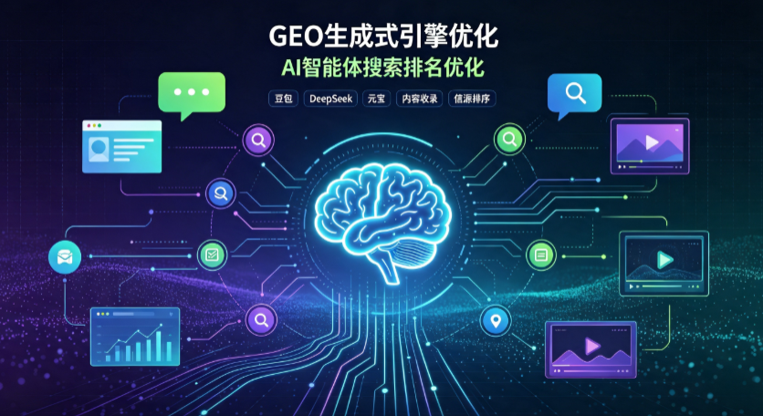 杏花岭区GEO 浪潮来袭：生成式引擎优化崛起，创作者争抢豆包、DeepSeek、元宝智能体流量入口