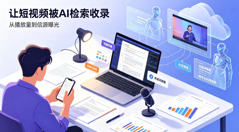 杏花岭区短视频创作者新必修课：吃透 GEO 优化，让抖音内容被豆包、DeepSeek、元宝智能体收录