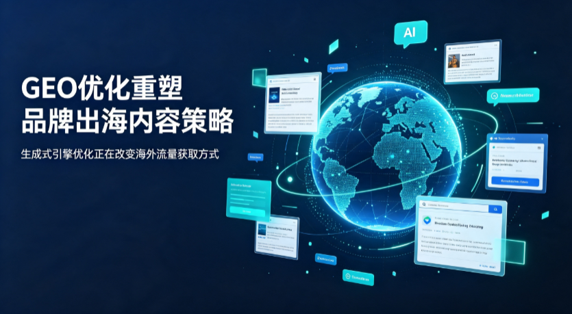 杏花岭区AI 时代 GEO 兴起，品牌出海内容策略迎来重大调整